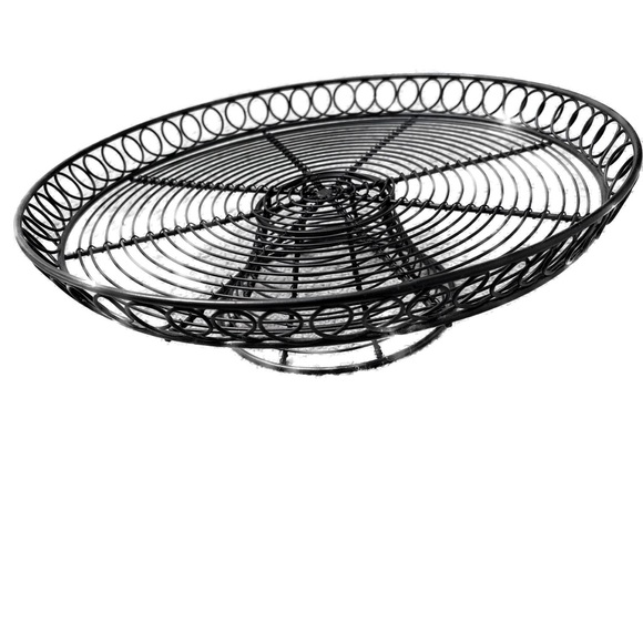 Rustic Wire Cake Stand - Picture 1 of 6